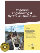 Irrigation Engineering & Hydraulic Structures   (Book with DVD)